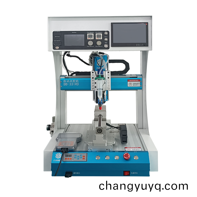 BB-331RD槕麵式單(dan)平(ping)檯自(zi)動噴膠機(ji)