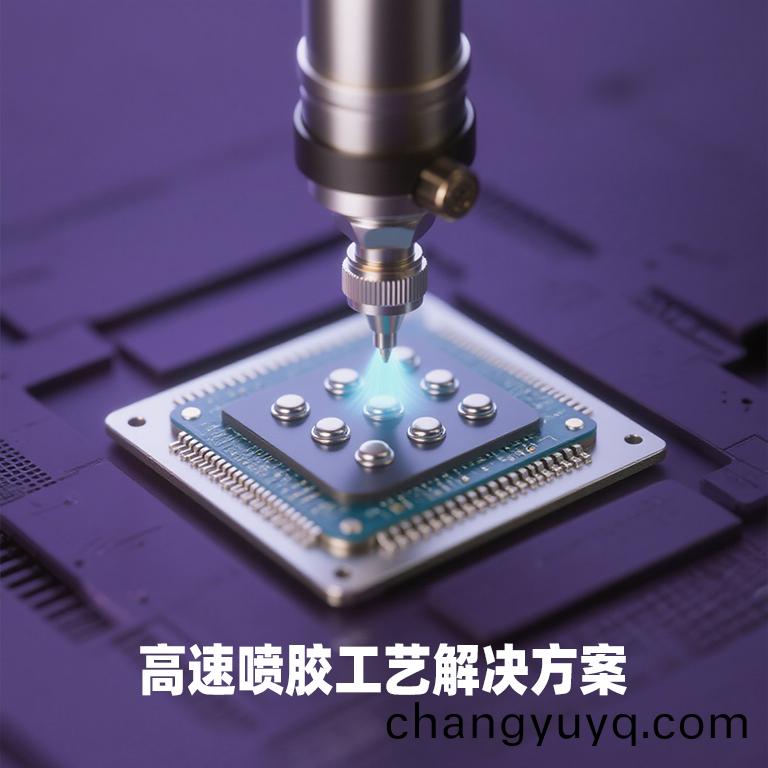 高速噴(pen)膠(jiao)工藝解(jie)決方(fang)案(an)